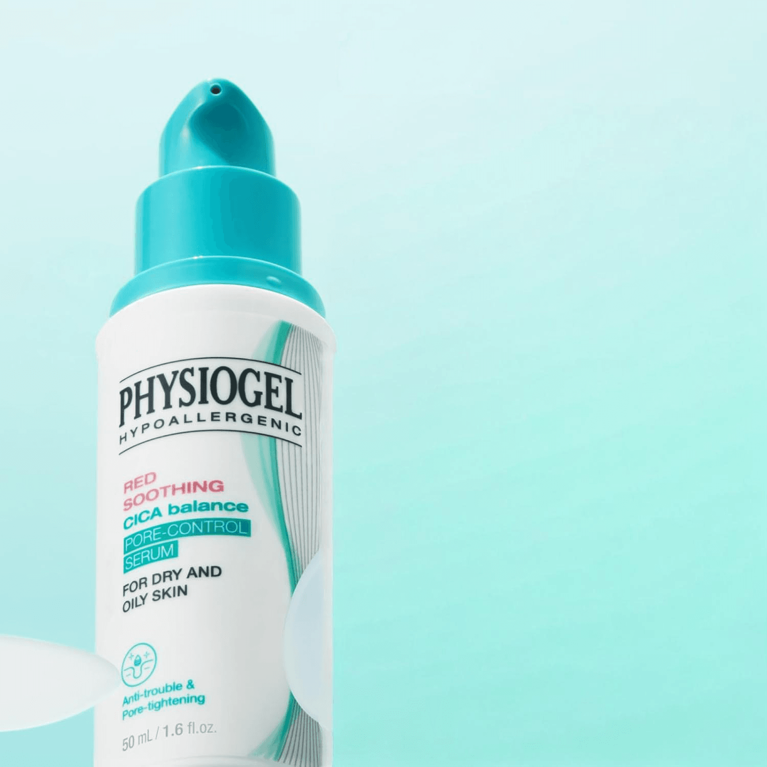 Physiogel Rs Cica Balance Pore Control Serum 1.6 fl. oz.(50ml) detail 5