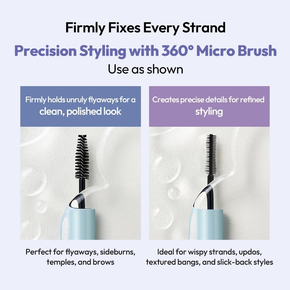 DALEAF Glam Dual Fix Hair Mascara 0.33 oz.(10ml) detail 2