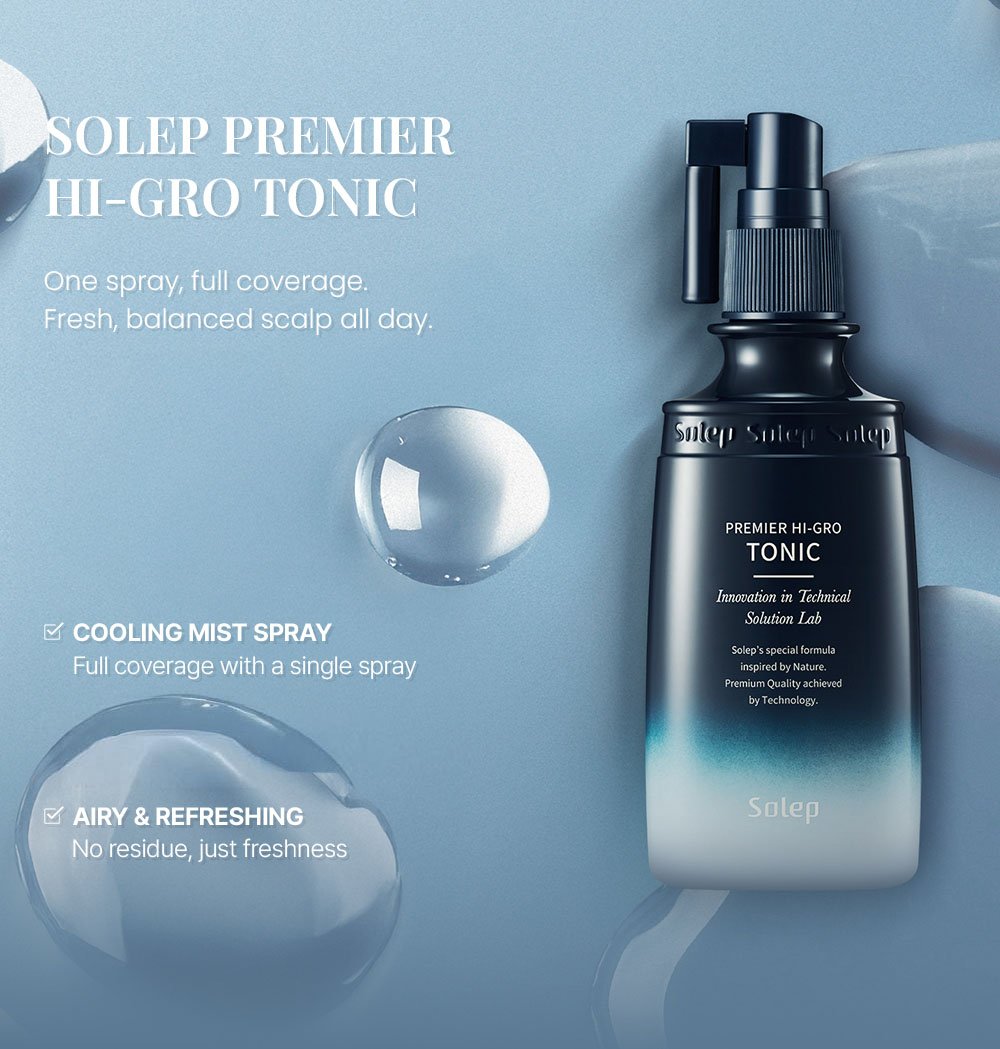 Solep Premier Hi-gro Tonic 3.38 fl. oz.(100ml) detail 1