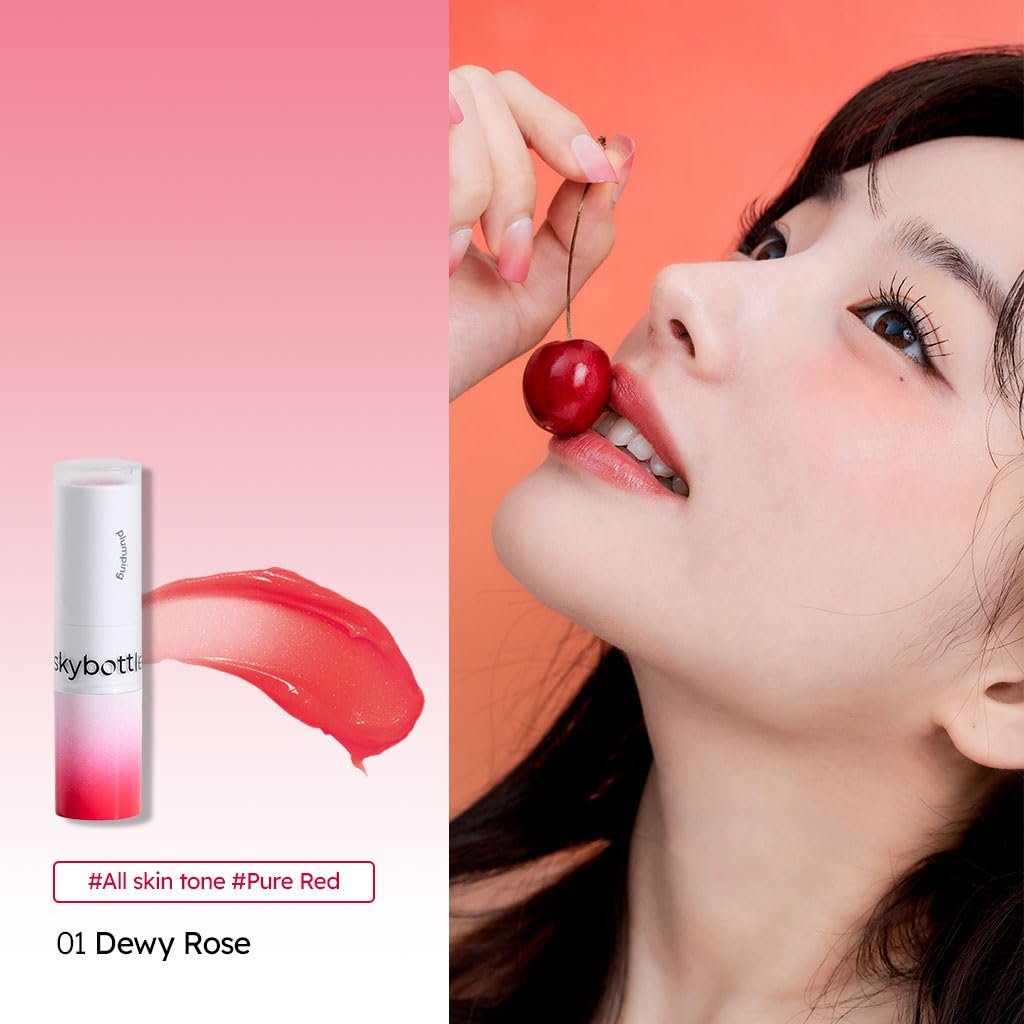 [3colors] SKYBOTTLE Volumizing Color Lip Balm 0.12 oz.(3.5g) detail 1