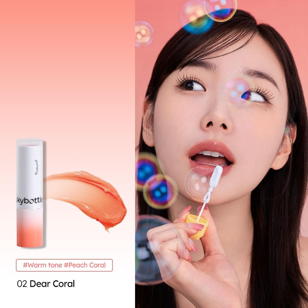 [3colors] SKYBOTTLE Volumizing Color Lip Balm 0.12 oz.(3.5g) detail 2