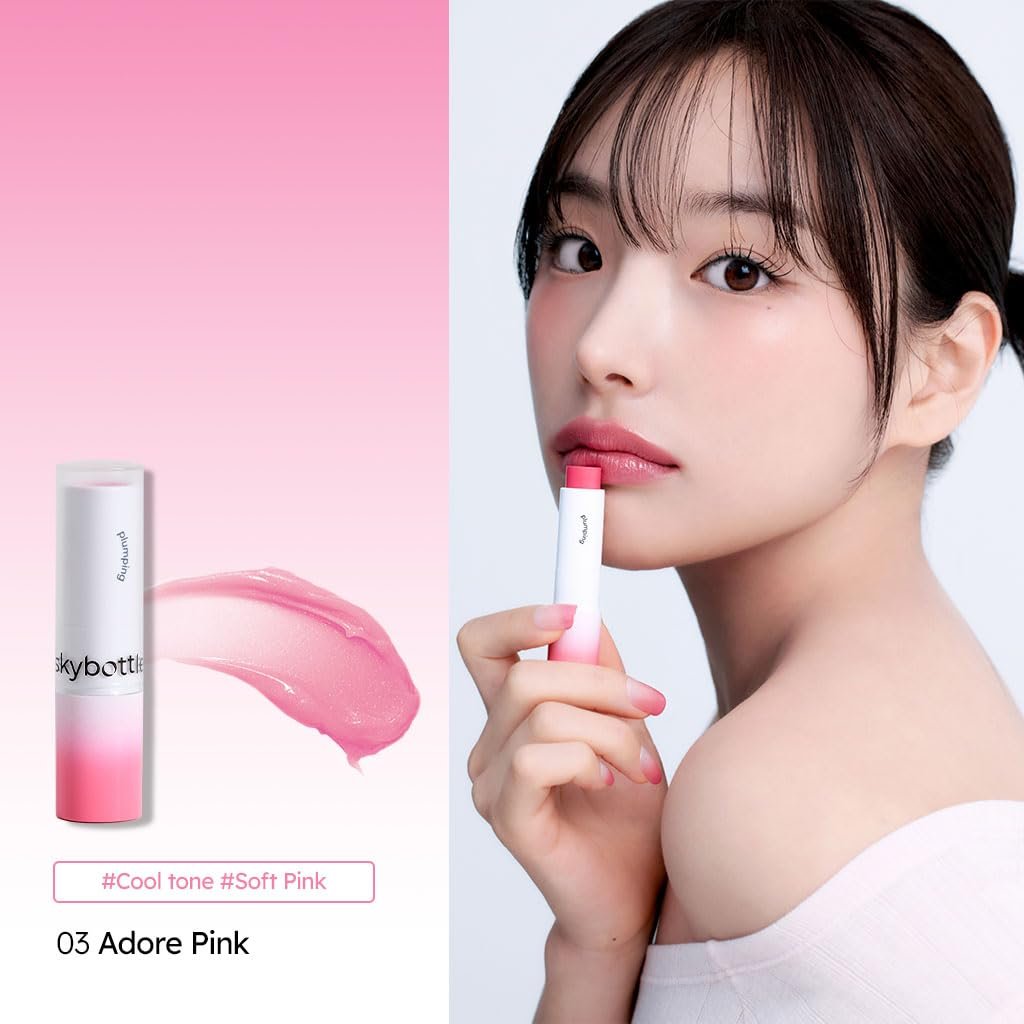 [3colors] SKYBOTTLE Volumizing Color Lip Balm 0.12 oz.(3.5g) detail 3