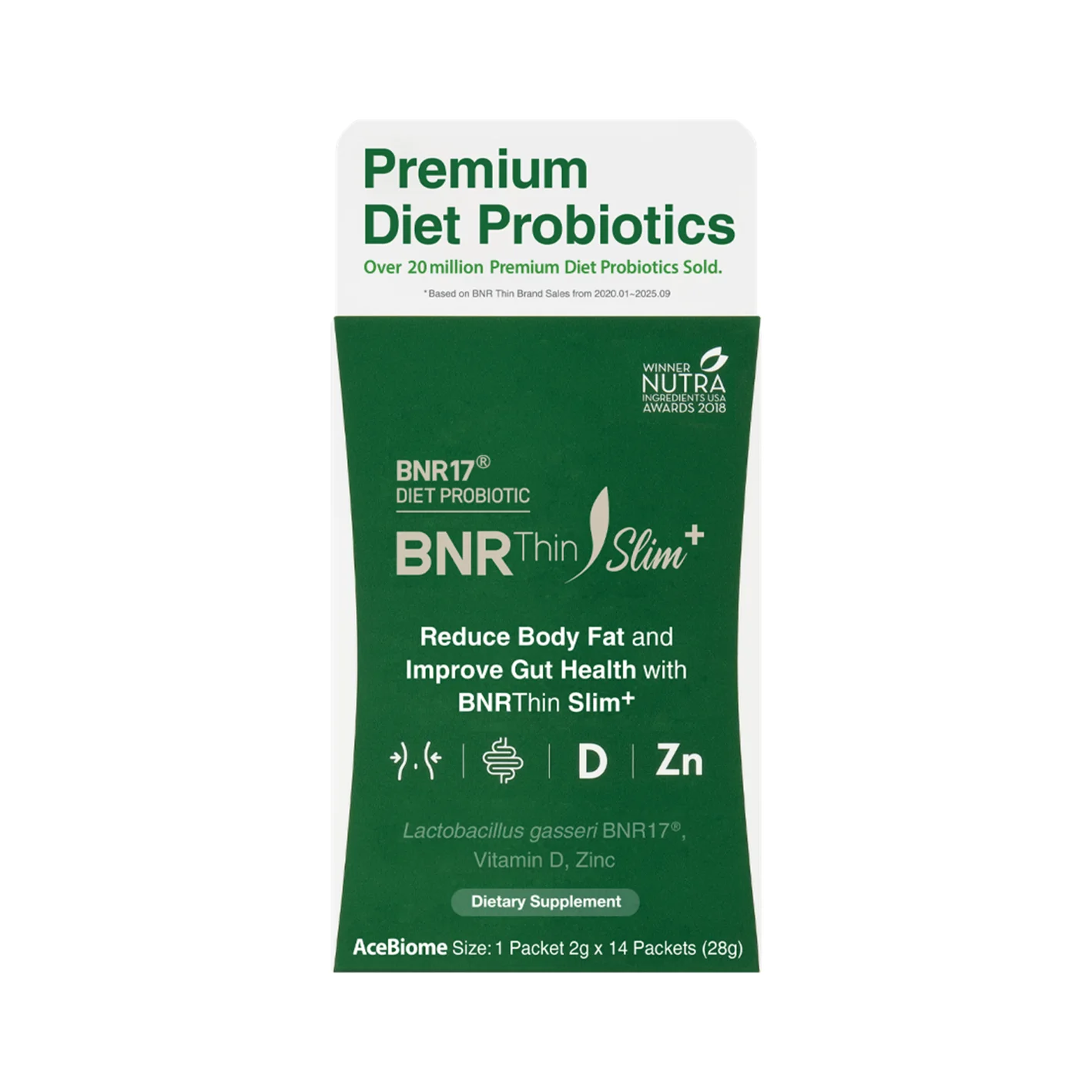 BNRThin Slim+ 0.07 oz.(2g) x 14ea detail 1