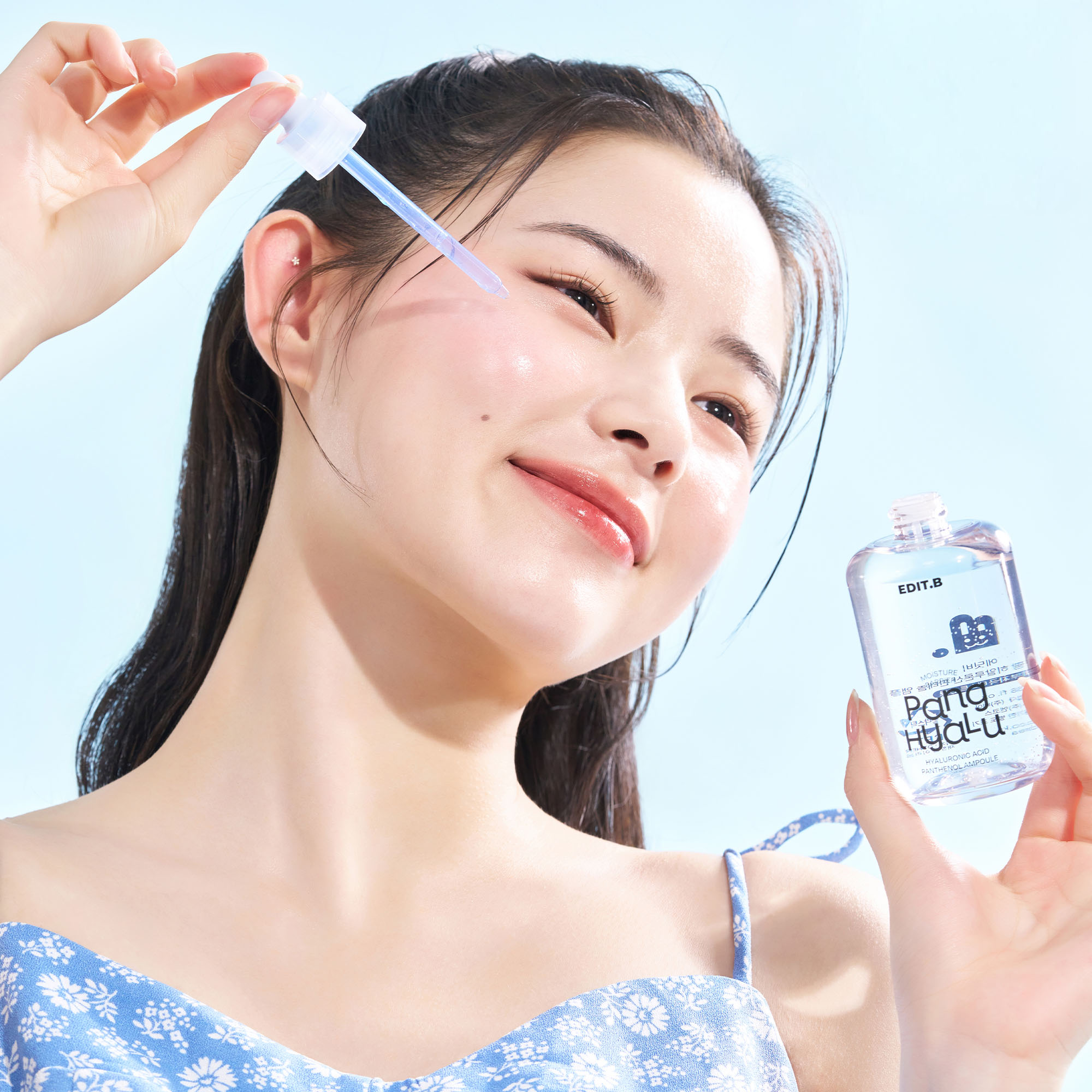 EDIT.B Moisture Barrier Pang Hyaluronic Acid Panthenol Ampoule 3.38 fl. oz.(100ml) - Image 2 of 2