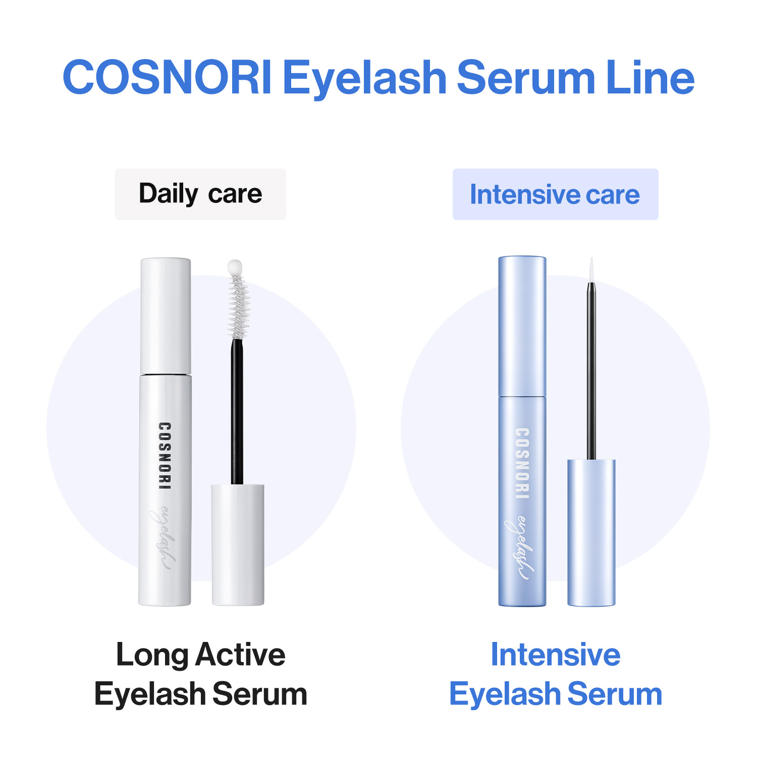 COSNORI Intensive Eyelash Serum 0.2 fl. oz.(7g) | OLIVE YOUNG US