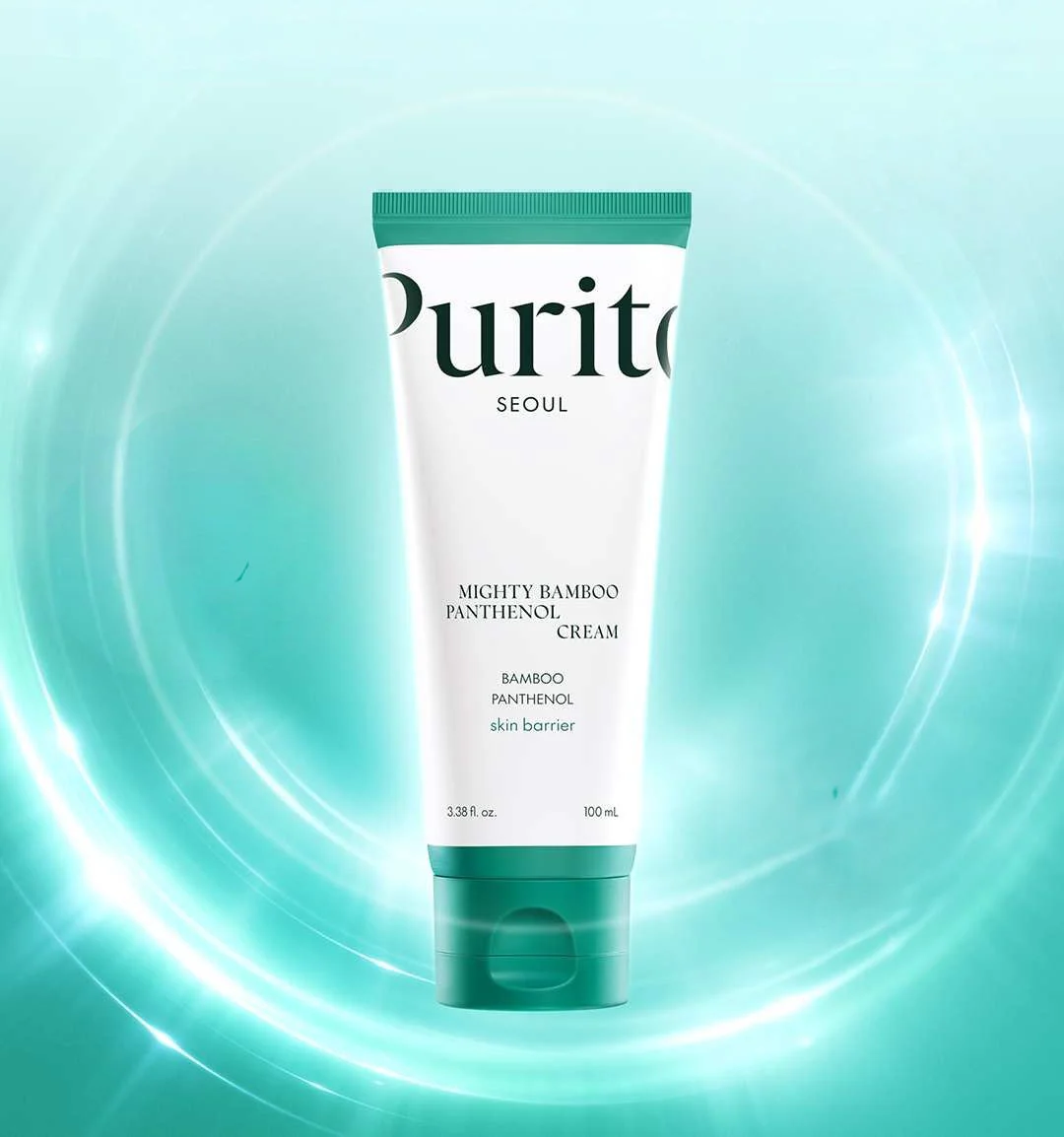 PURITO SEOUL Mighty Bamboo Panthenol Cream 3.38 fl. oz.(100ml) detail 1
