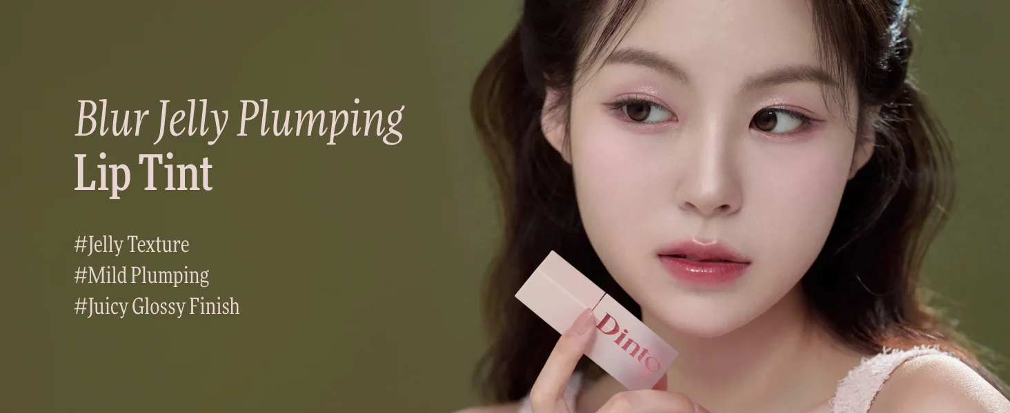 [7colors] Dinto (le Chat Botté Collection) Blur-jelly Plumping Lip Tint 0.12 oz.(3.5g) detail 1
