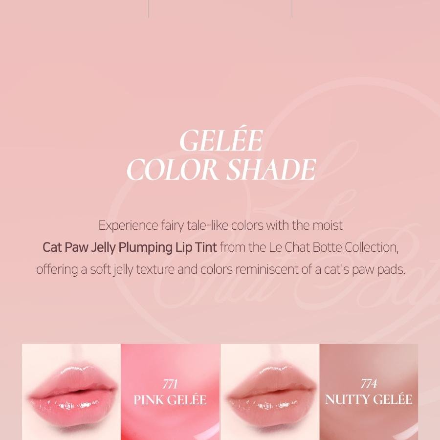 [7colors] Dinto (le Chat Botté Collection) Blur-jelly Plumping Lip Tint 0.12 oz.(3.5g) detail 4