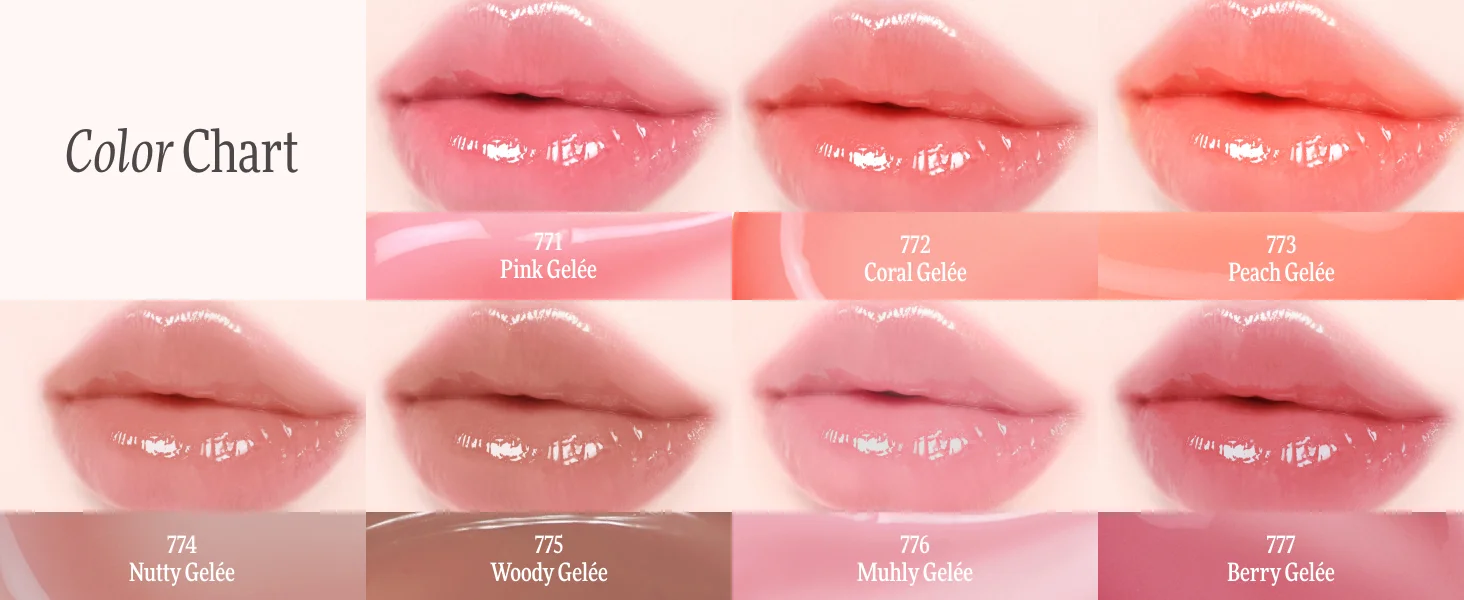 [7colors] Dinto (le Chat Botté Collection) Blur-jelly Plumping Lip Tint 0.12 oz.(3.5g) detail 5