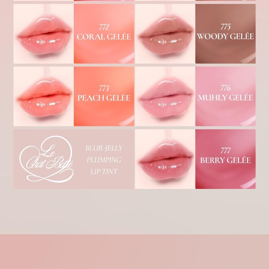 [7colors] Dinto (le Chat Botté Collection) Blur-jelly Plumping Lip Tint 0.12 oz.(3.5g) detail 5