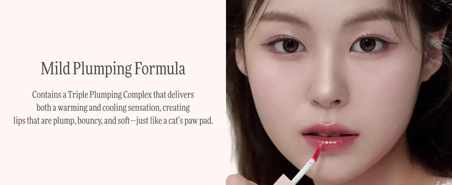 [7colors] Dinto (le Chat Botté Collection) Blur-jelly Plumping Lip Tint 0.12 oz.(3.5g) detail 2