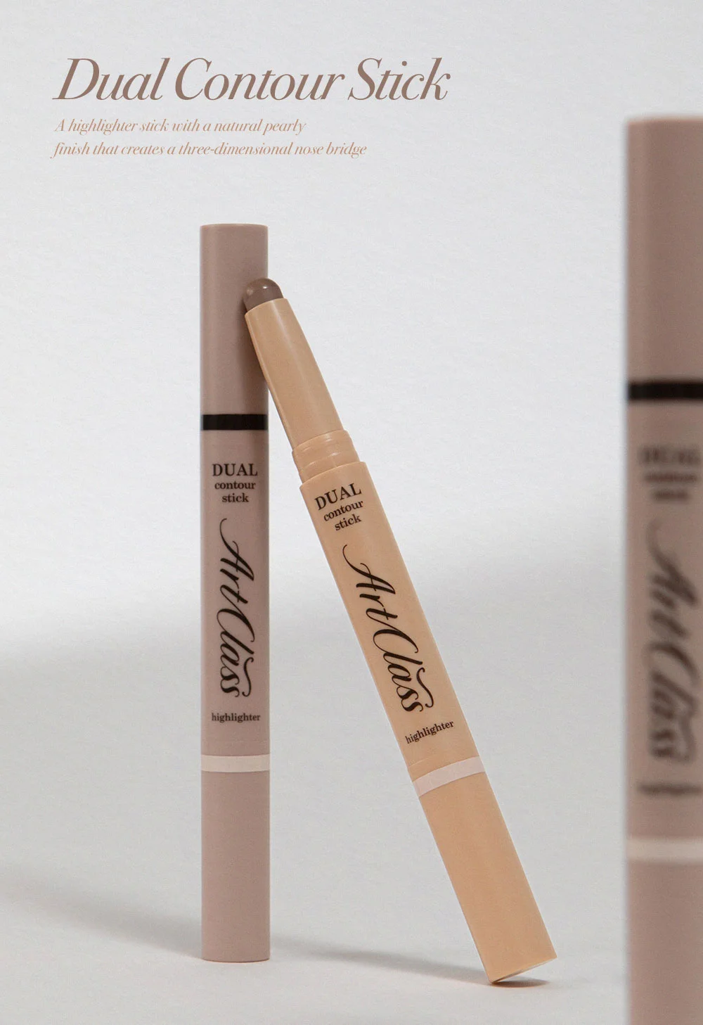 [3colors] too cool for school Artclass By Rodin Dual Contour Stick 0.03 oz.(1.1g) x 2ea detail 11