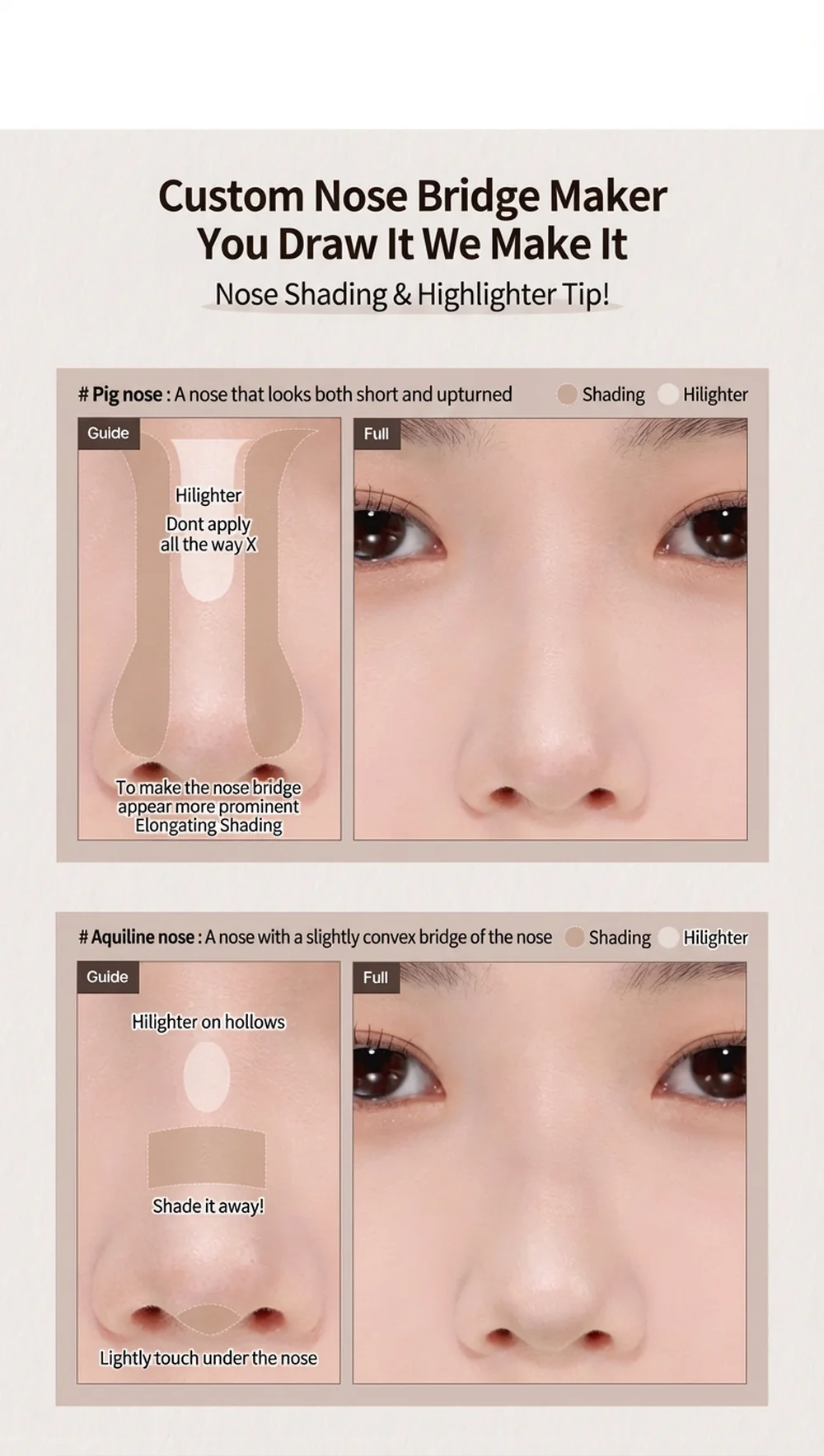 [3colors] too cool for school Artclass By Rodin Dual Contour Stick 0.03 oz.(1.1g) x 2ea detail 9