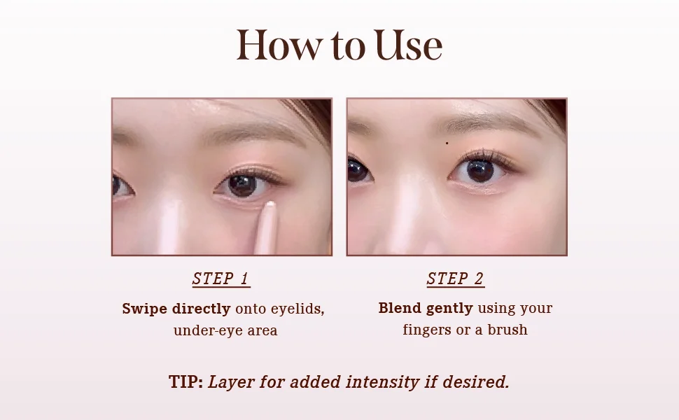 [8colors] DEAR DAHLIA Perfect Designing Shadow Stick 0.031 oz.(0.9g) detail 5