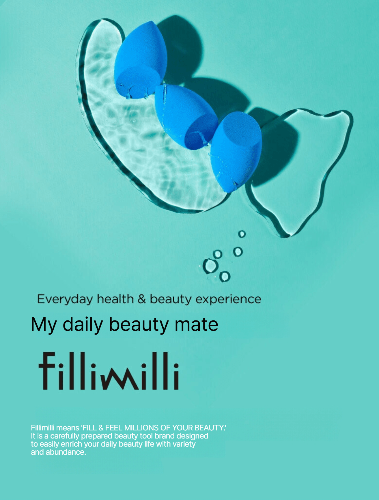 Fillimilli Watery Puff (1ea) detail 1