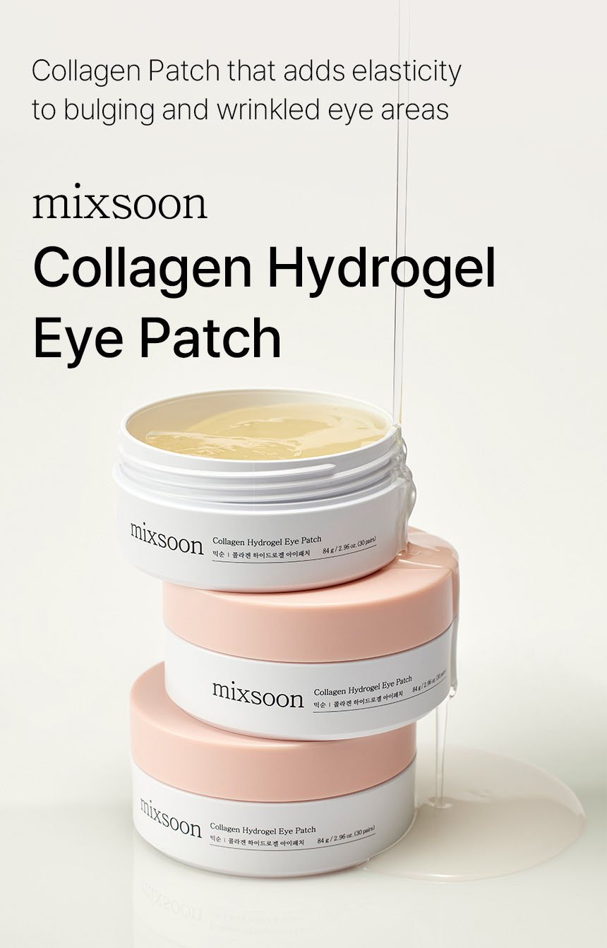 mixsoon Collagen Hydrogel Eye Patch 2.96 oz.(84g) x 30ea detail 1