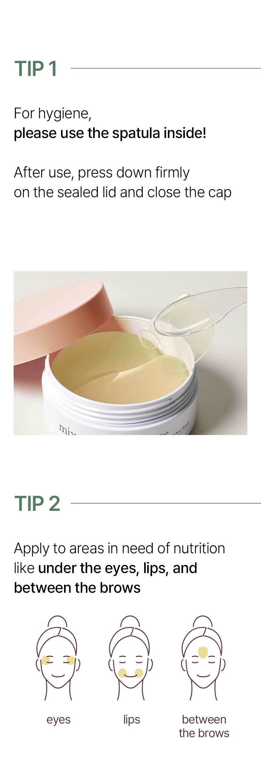 mixsoon Collagen Hydrogel Eye Patch 2.96 oz.(84g) x 30ea detail 5