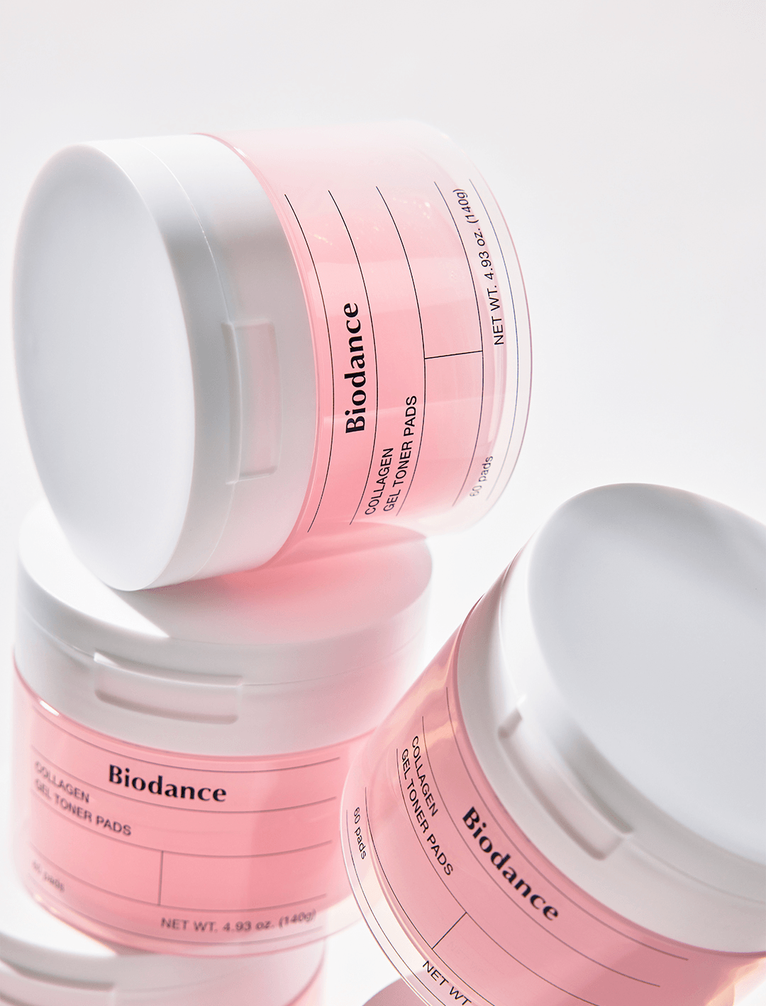 Biodance Collagen Gel Toner pads 60 pads 4.93 oz.(140g) detail 3