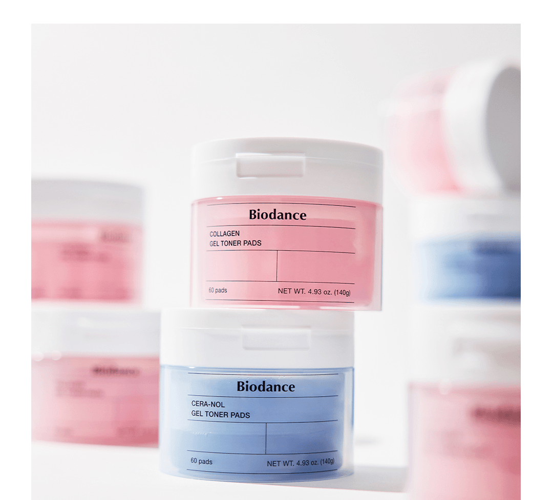 Biodance Collagen Gel Toner pads 60 pads 4.93 oz.(140g) detail 2