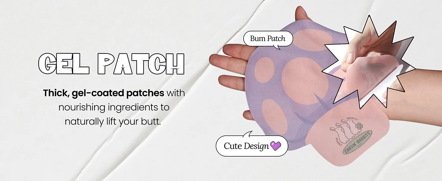 Chasin' Rabbits Buttshroom Bum Patch 2ea 0.63 oz.(18g) detail 3