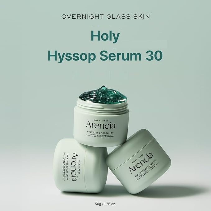 Arencia Holy Hyssop Serum 30 1.76 oz.(50g) detail 1