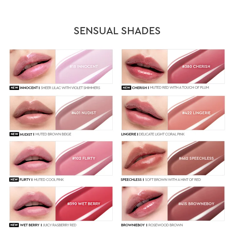 [8colors] HERA Sensual Nude Gloss 0.17 oz.(5g) detail 4