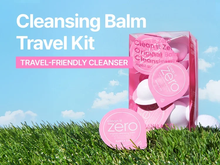  BANILA CO Clean it Zero Original Cleansing Balm Travel Set (0.1 fl .oz(3ml) x 16ea) detail 1