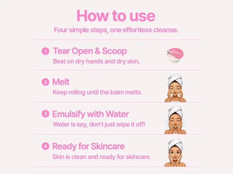  BANILA CO Clean it Zero Original Cleansing Balm Travel Set (0.1 fl .oz(3ml) x 16ea) detail 3