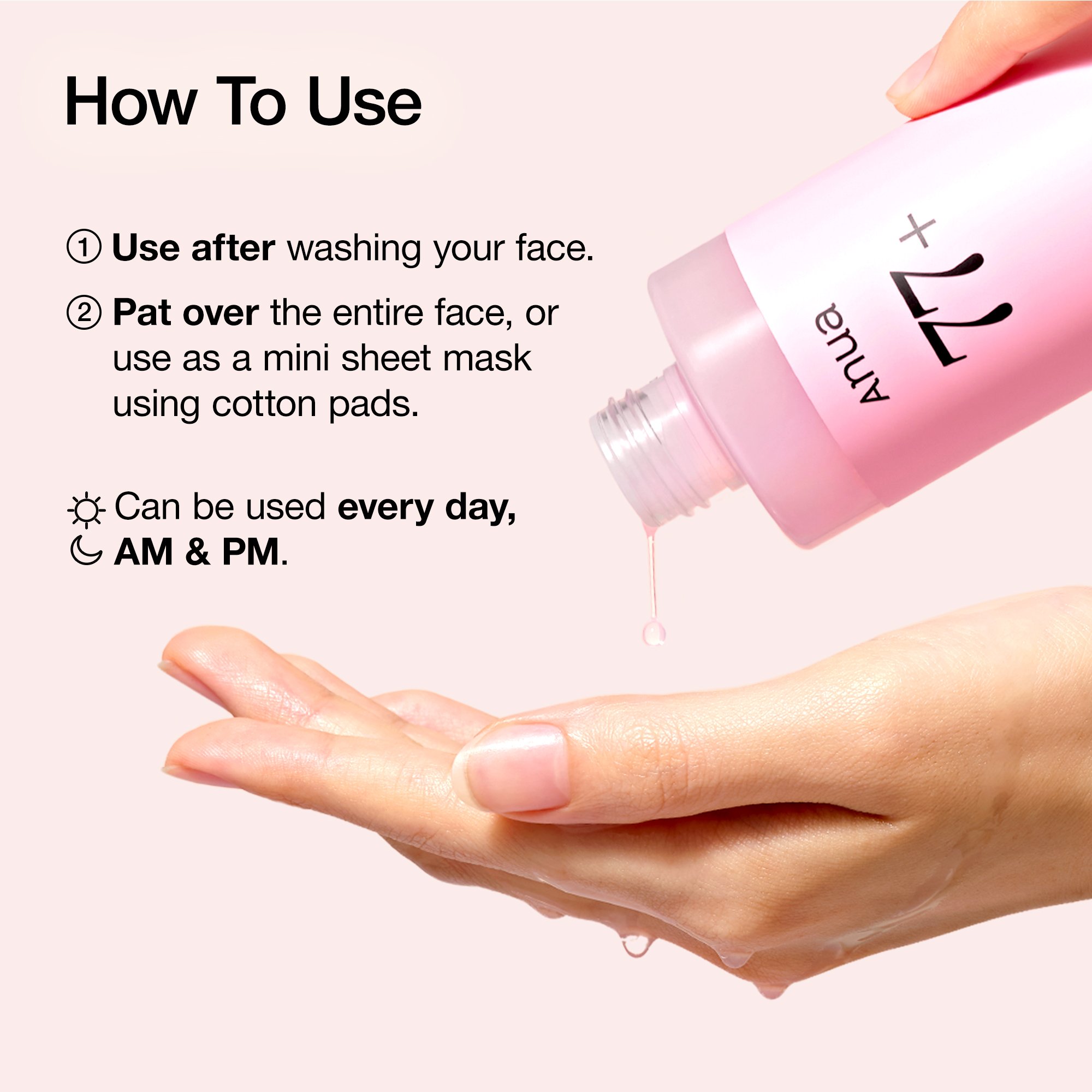 Anua Peach 77 Niacin Essence Toner 8.45 fl. oz.(250ml) detail 17
