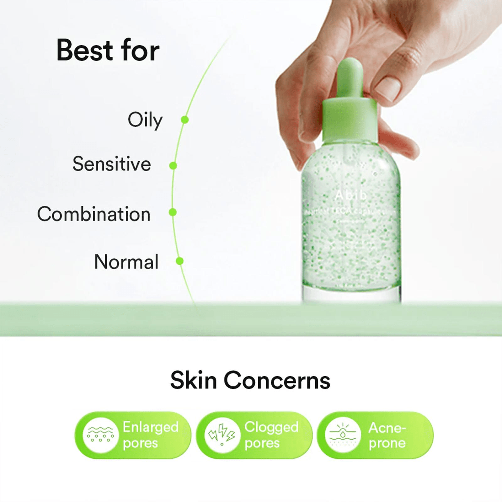 Abib Heartleaf Teca Capsule Serum Calming Drop 1.69 fl. oz.(50ml) detail 2