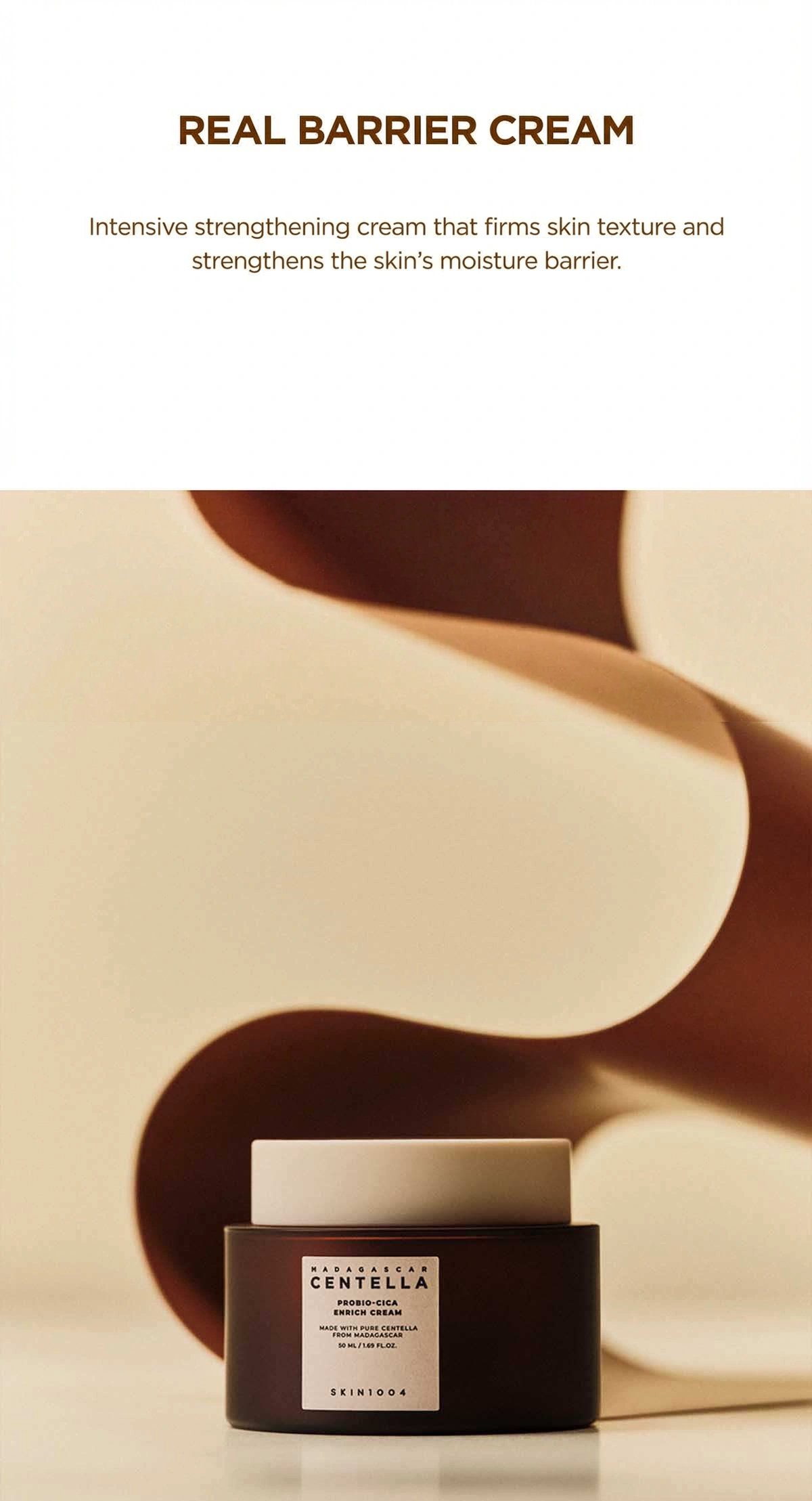 SKIN1004 Madagascar Centella Probio-cica Enrich Cream 1.69 fl. oz.(50ml) detail 2
