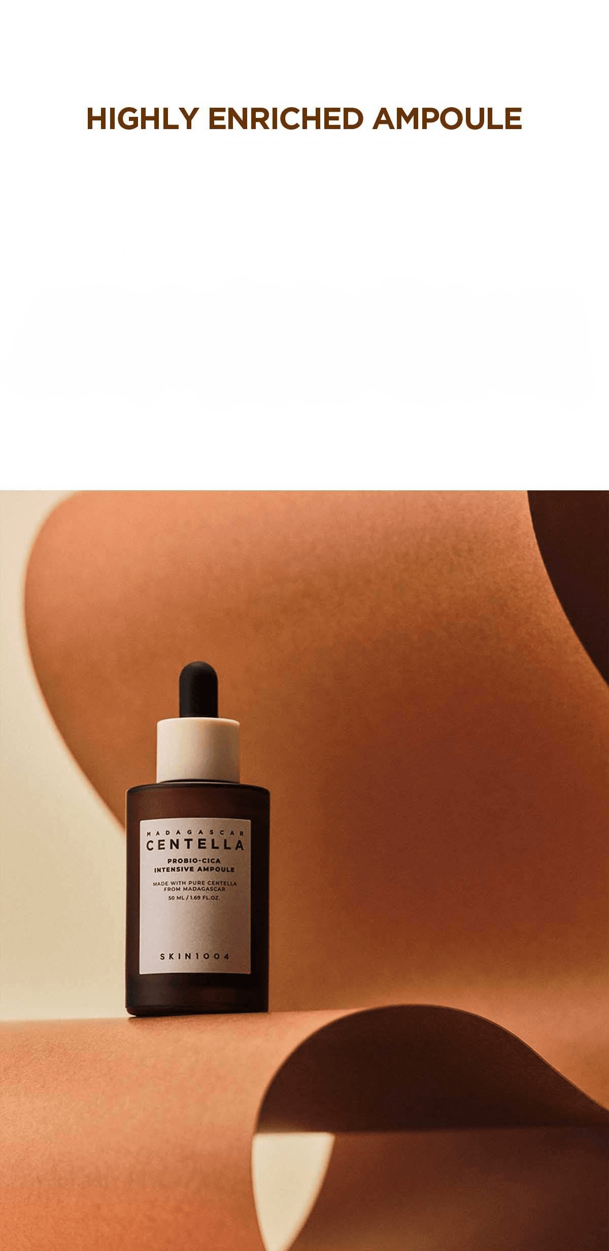SKIN1004 Madagascar Centella Probio-cica Intensive Ampoule 1.69 fl. oz.(50ml) detail 2