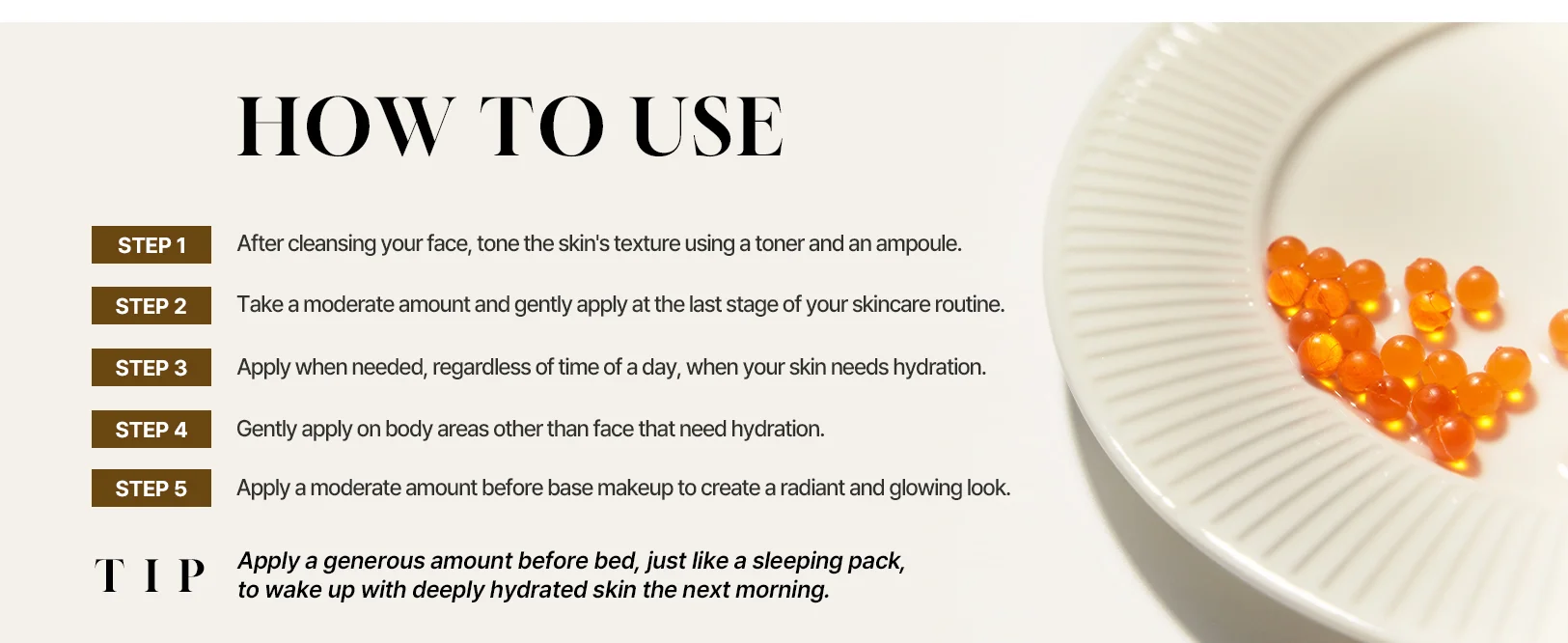 HEVEBLUE Salmon Caring Centella Set : Centella Cream 3.38 fl. oz.(100ml) + Centella Toner 0.8 fl. oz.(25ml) detail 4