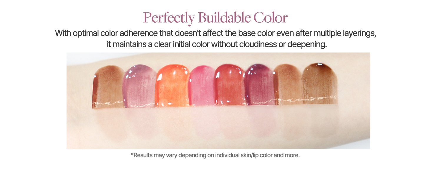 [6colors] Heart Percent Dote On Mood One Way Glowy Tint 0.14 oz.(4g) detail 8