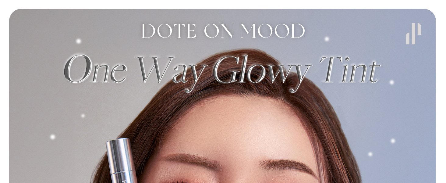 [6colors] Heart Percent Dote On Mood One Way Glowy Tint 0.14 oz.(4g) detail 1