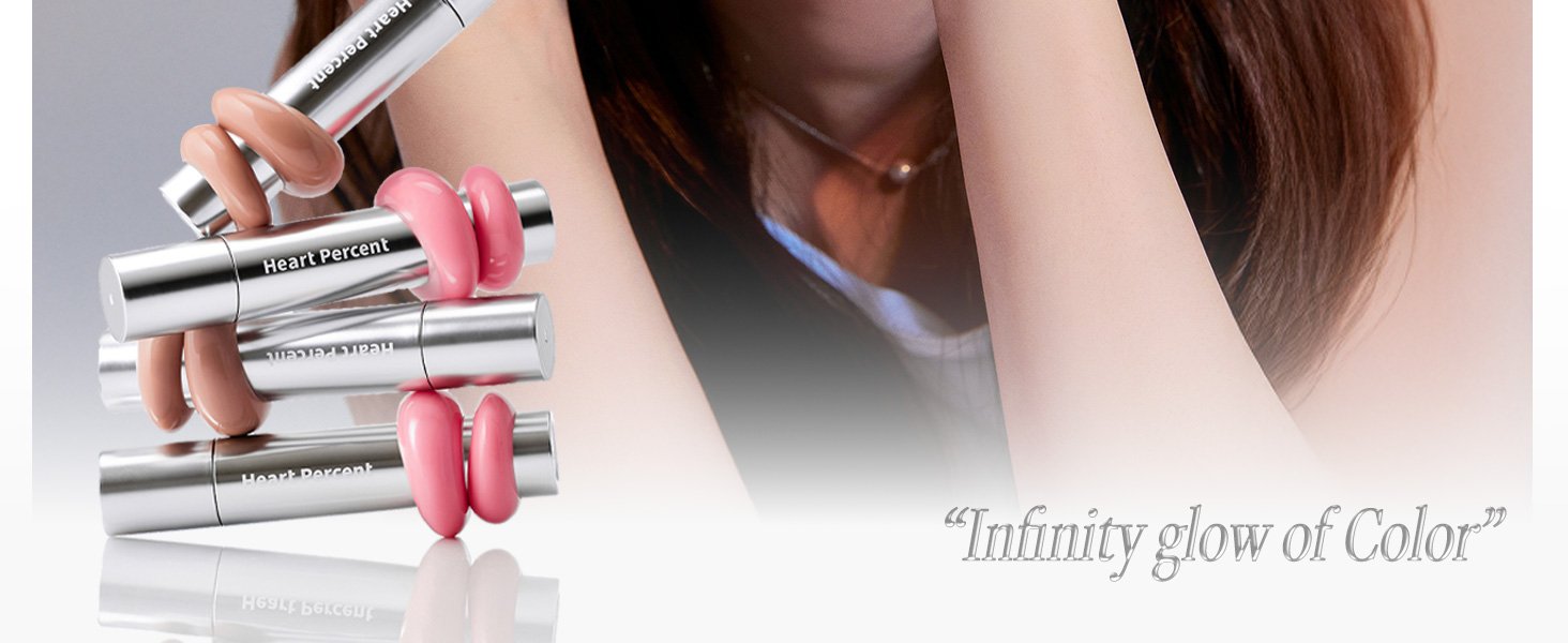 [6colors] Heart Percent Dote On Mood One Way Glowy Tint 0.14 oz.(4g) detail 3