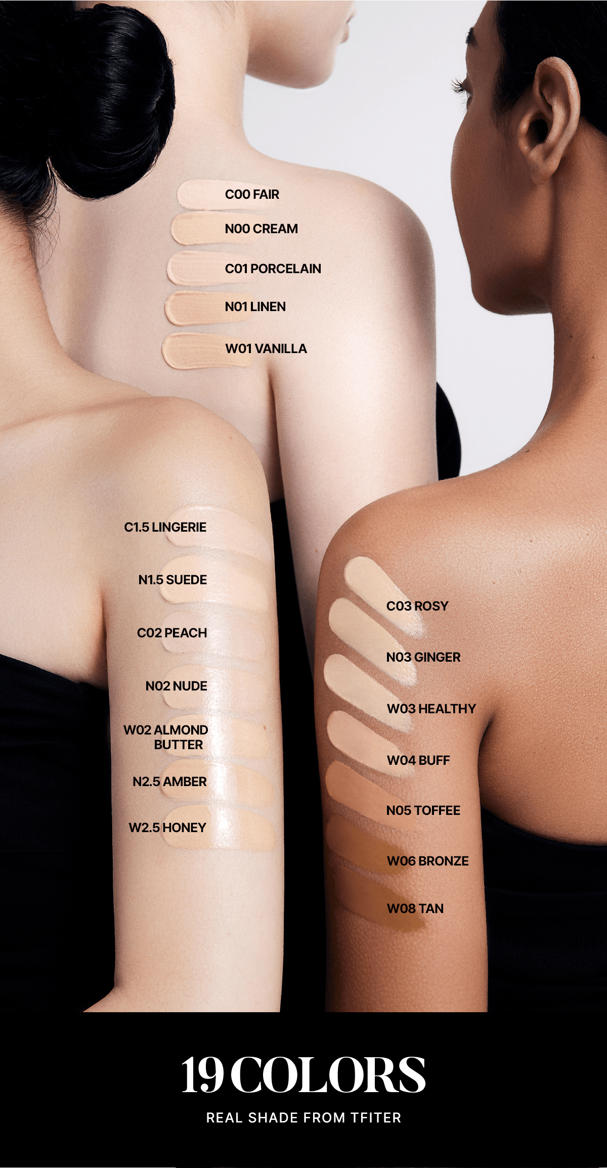 [30colors] tfit Radiance Fit Serum Foundation 1.05 oz.(30g) detail 5