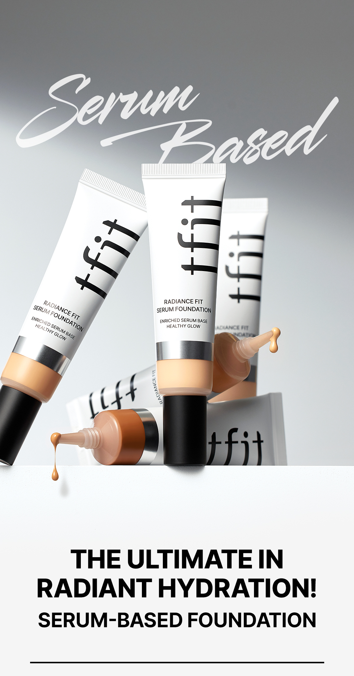 30colors] tfit Radiance Fit Serum Foundation 1.05 oz.(30g) | OLIVE