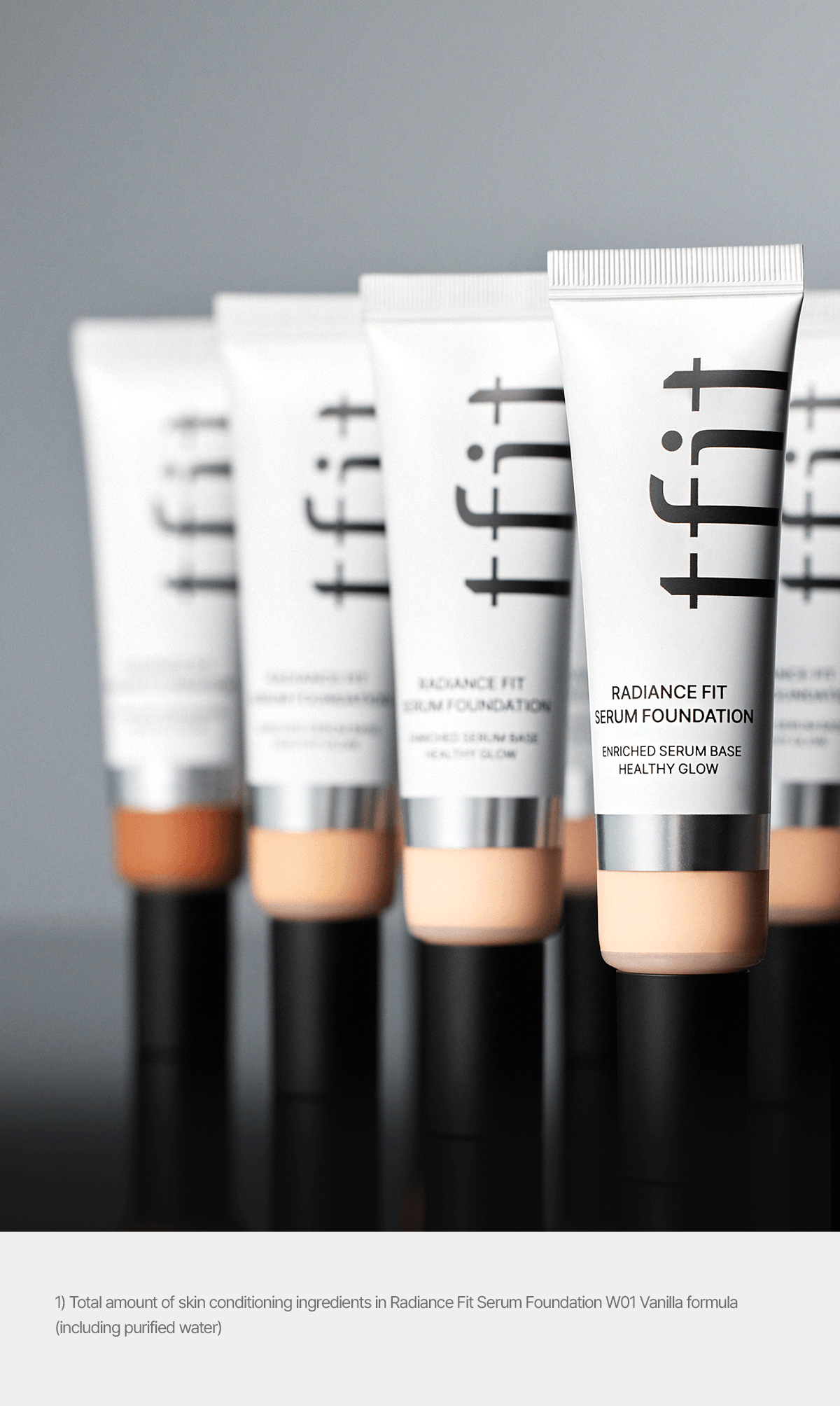 [30colors] tfit Radiance Fit Serum Foundation 1.05 oz.(30g) detail 10