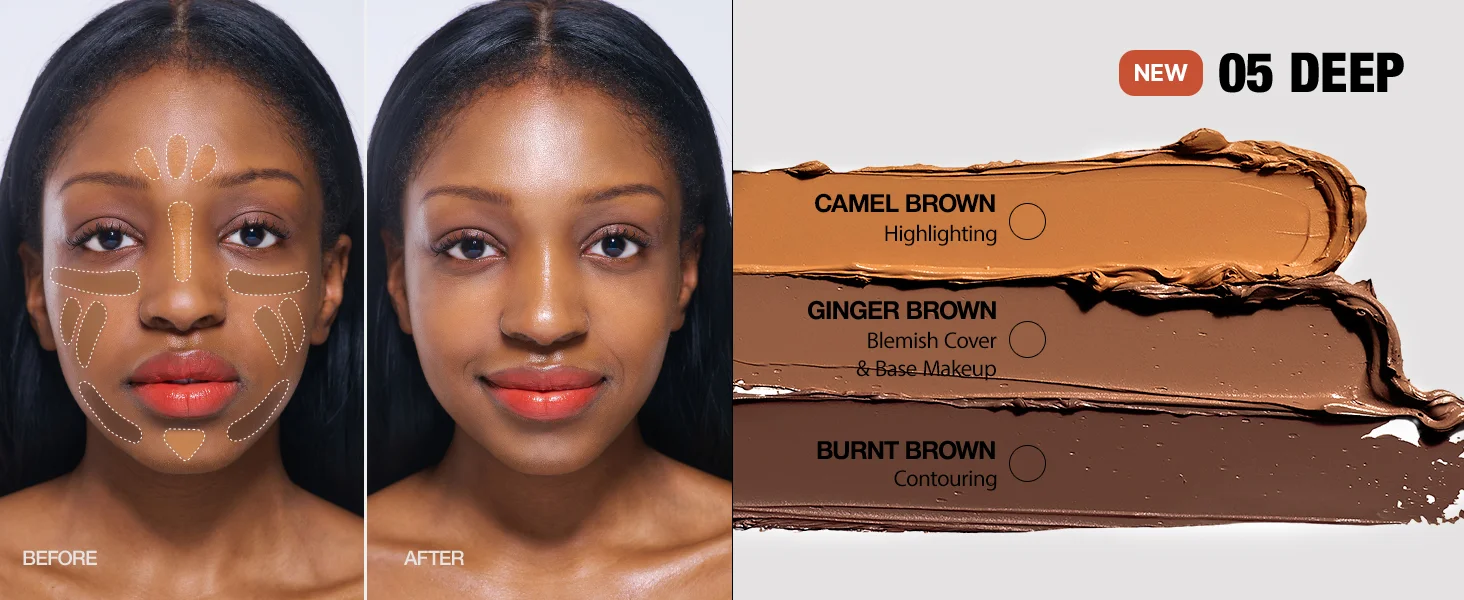 [7colors] tfit Cover Up Pro Concealer 0.52 oz.(15g) detail 10