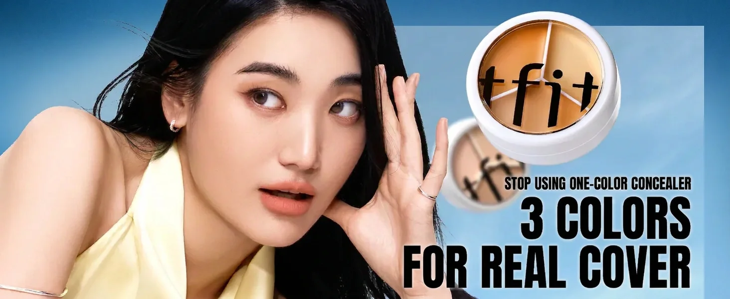 [7colors] tfit Cover Up Pro Concealer 0.52 oz.(15g) detail 1