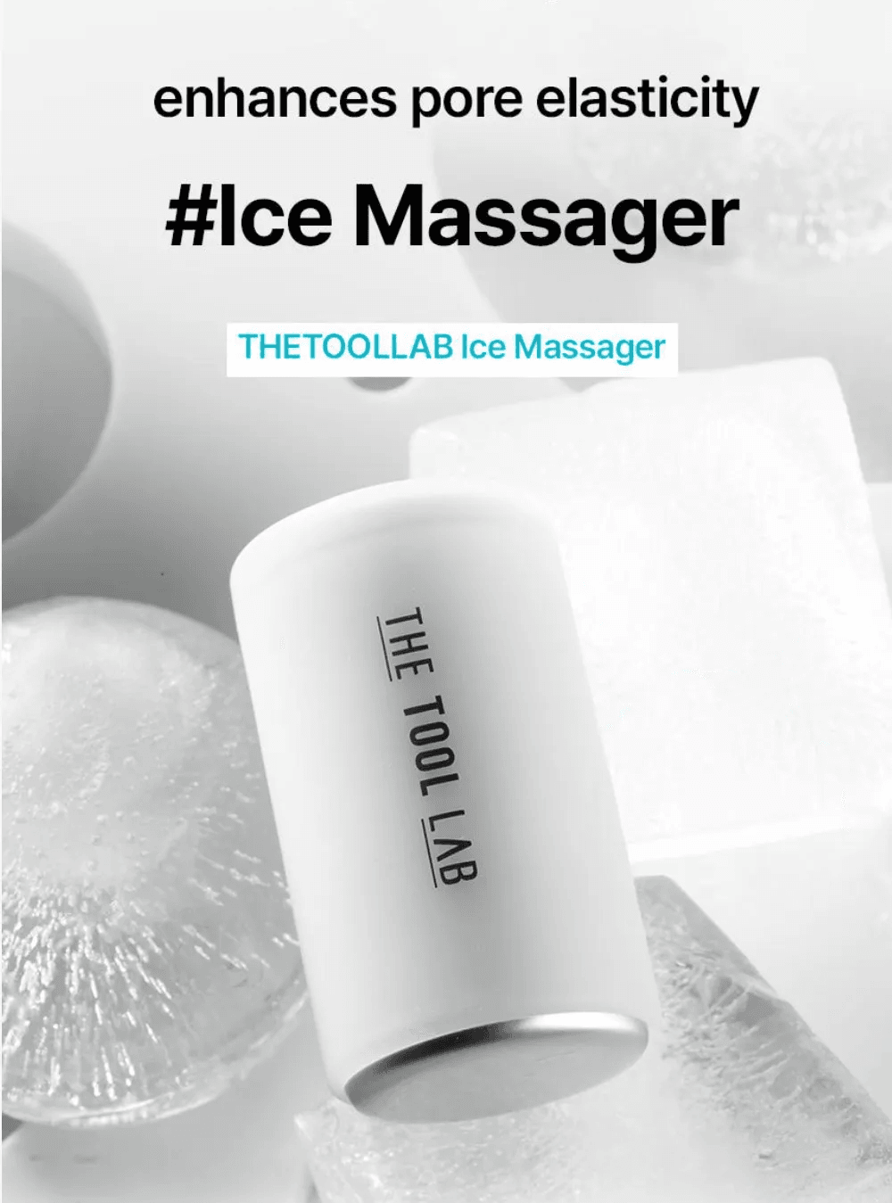 THE TOOL LAB Sweeping Ice Massager 2.01 oz.(57g) detail 2