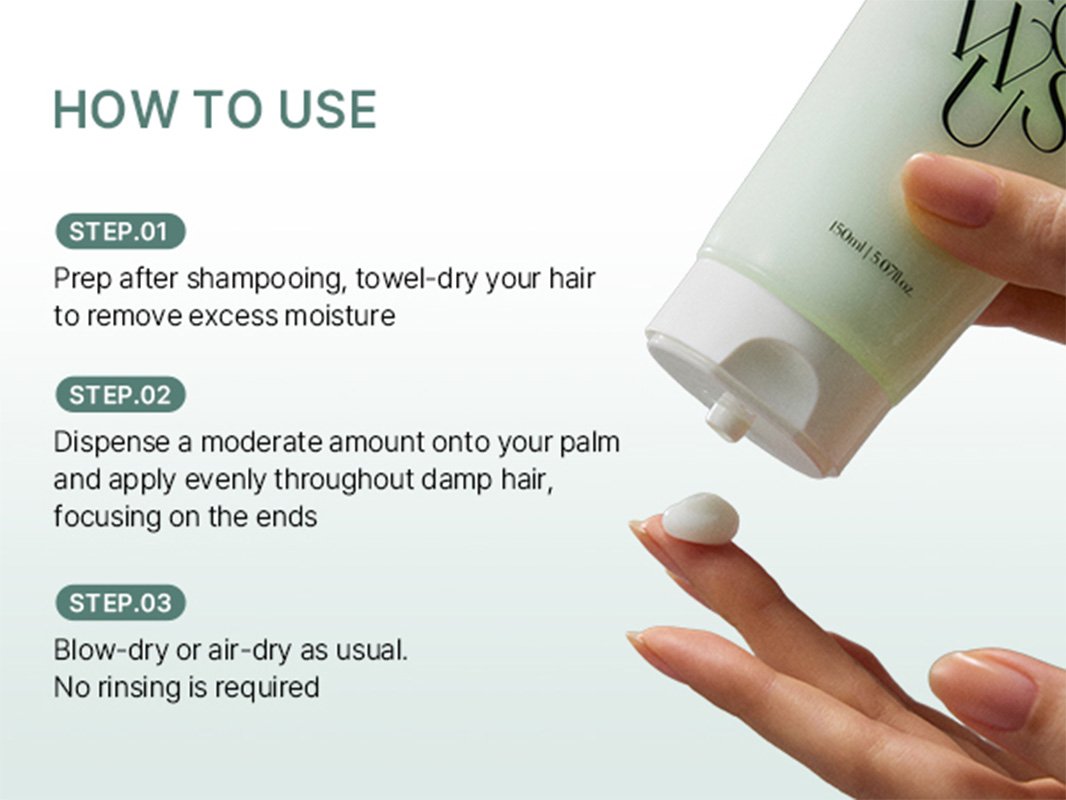 Growus Algae Therapy Mineral No Wash Treatment 5.07 fl. oz.(150ml) detail 2