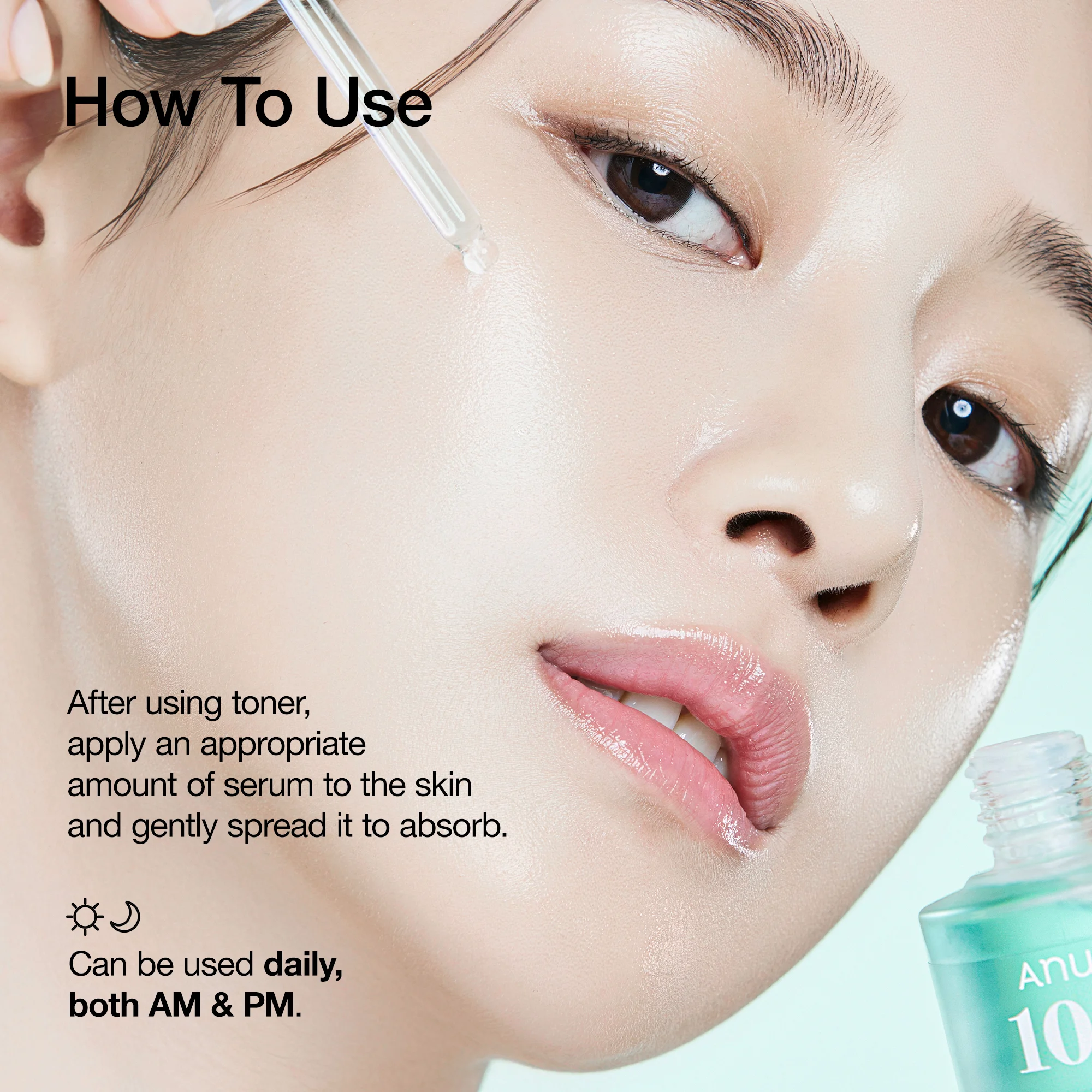 Anua PDRN Hyaluronic Acid Capsule 100 Serum 1.01 fl. oz.(30ml) detail 2