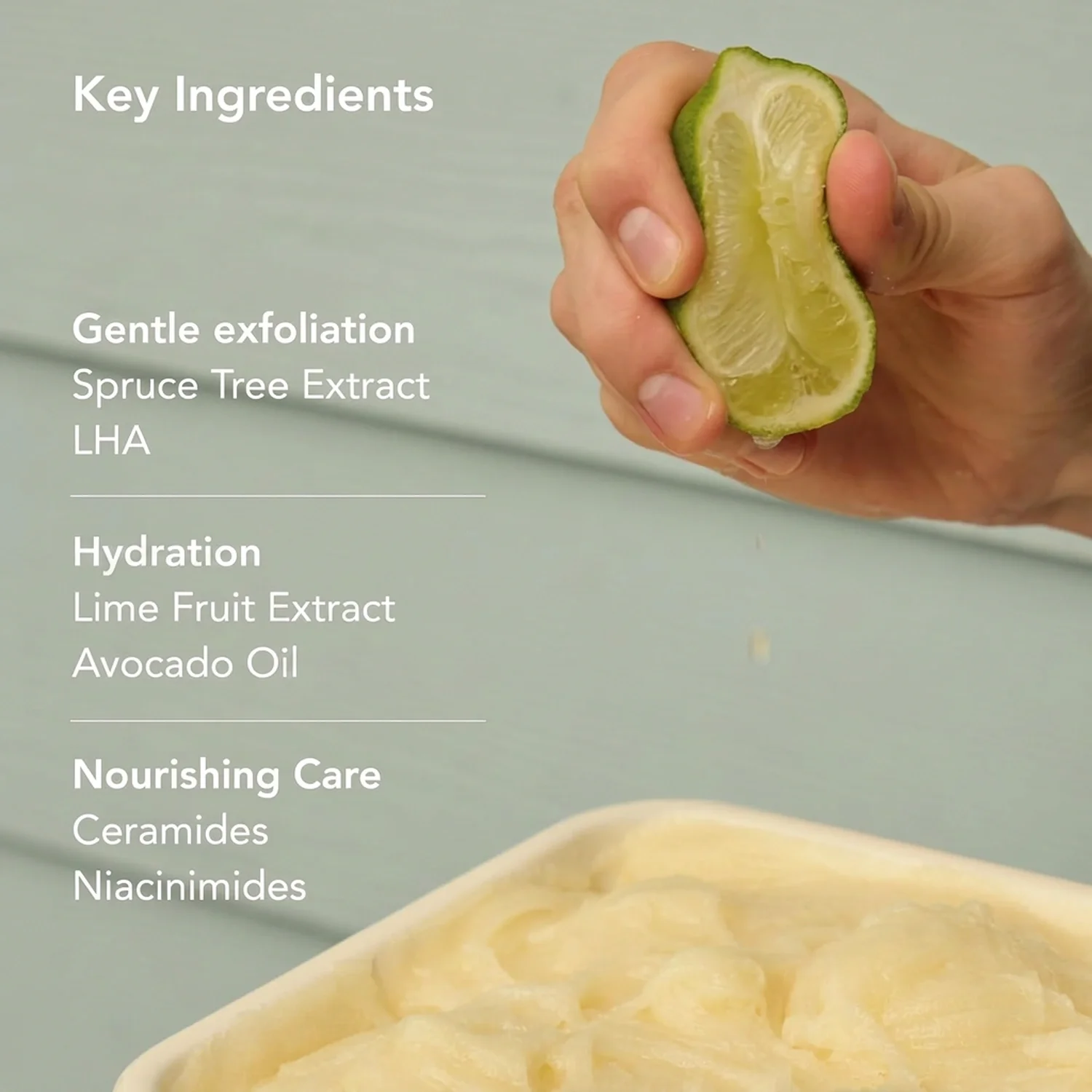 Whipped Lavocado Vegan Pack Scrub 7.41 oz.(210g) detail 4