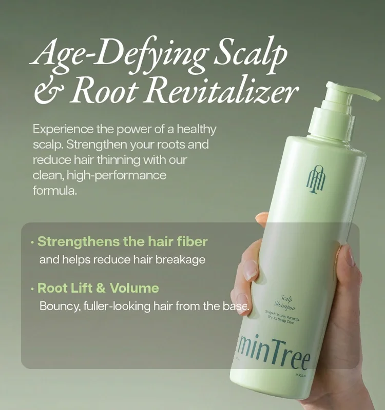 minTree Scalp Shampoo 16.90 fl. oz.(500ml) detail 1