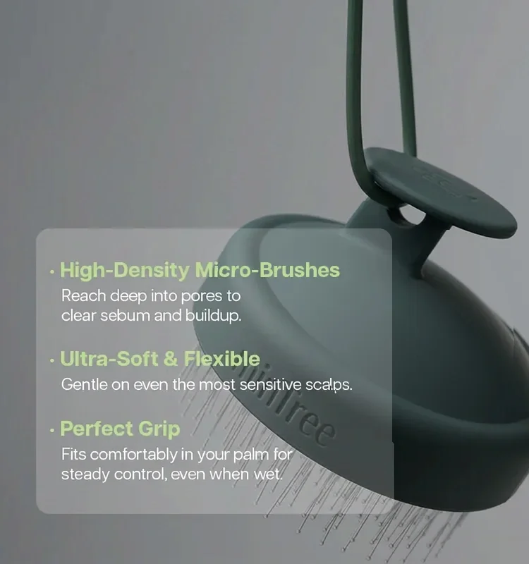 minTree Scalp Purify Massager detail 2