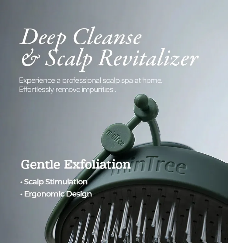 minTree Scalp Purify Massager detail 1