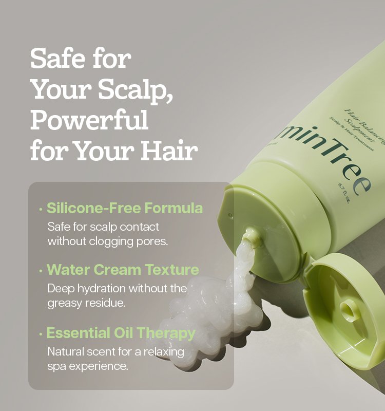 minTree Hair Balancing Scalpment 6.76 fl. oz.(200ml) detail 2