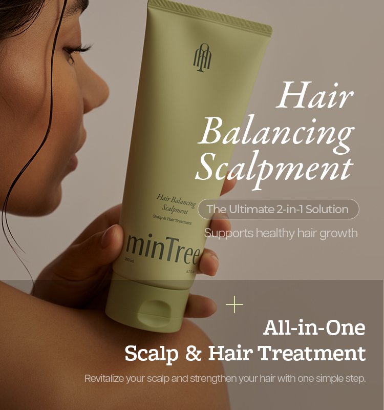 minTree Hair Balancing Scalpment 6.76 fl. oz.(200ml) detail 1